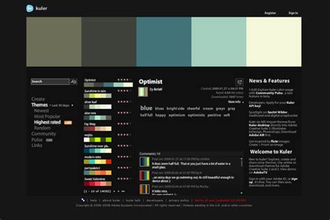 adobe kuler|How to Use Adobe's Kuler Web App .